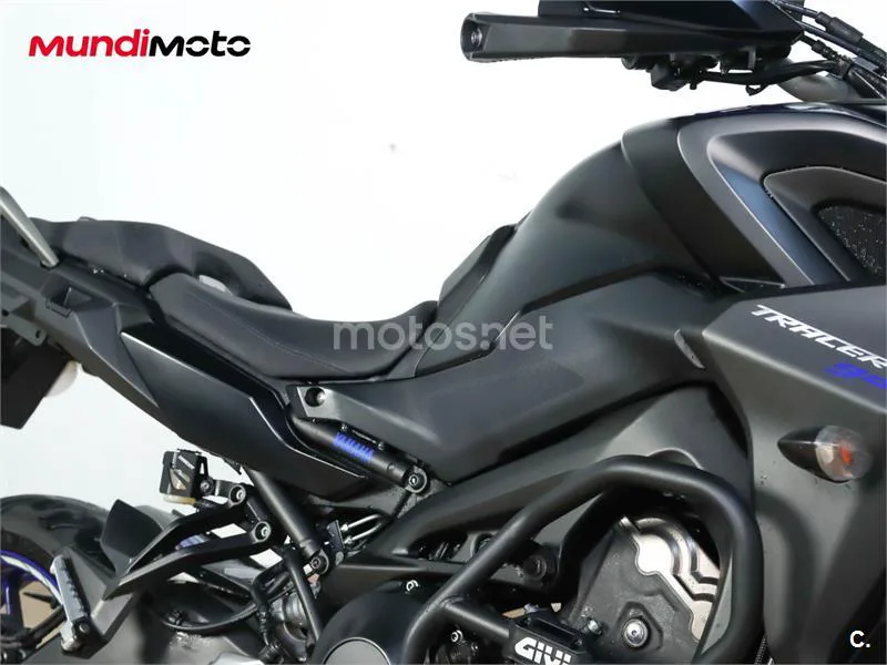 Yamaha Tracer 900 – Vista 19