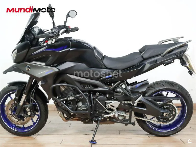 Yamaha Tracer 900 – Vista 6