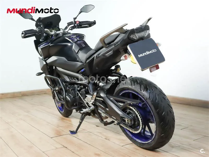 Yamaha Tracer 900 – Vista 8