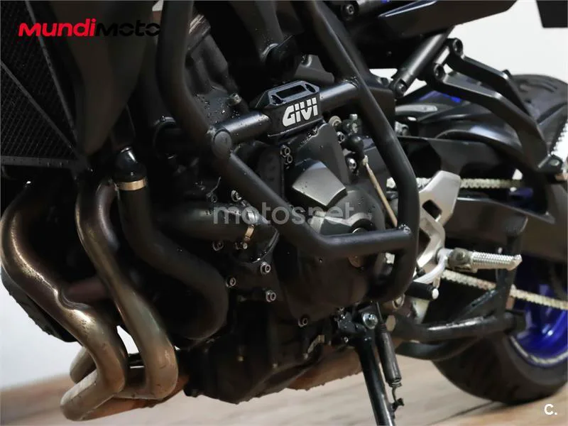 Yamaha Tracer 900 – Vista 10