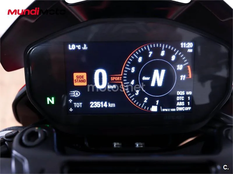Ducati Hypermotard – Vista 12