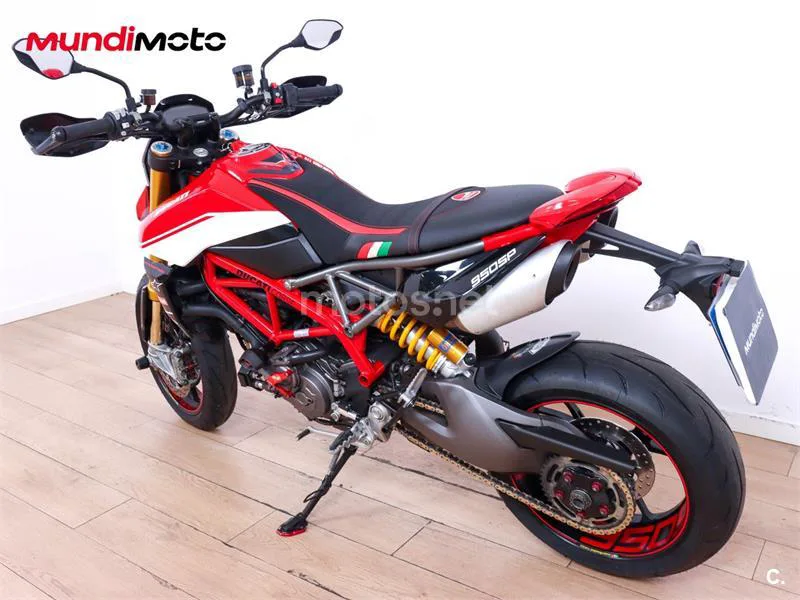 Ducati Hypermotard – Vista 8
