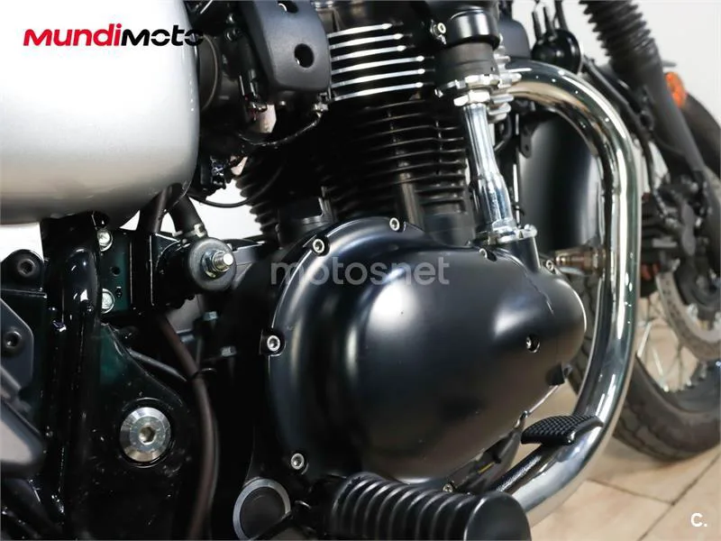 Kawasaki W800 – Vista 4