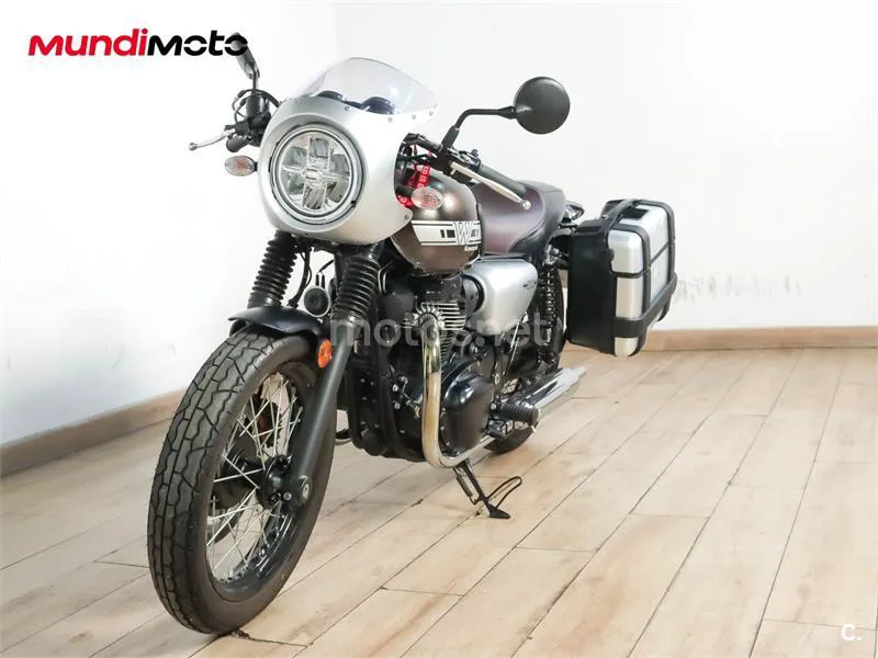 Kawasaki W800 – Vista 7