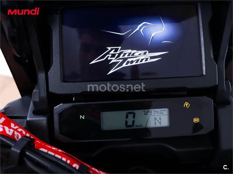 Honda CRF 1100L Africa Twin – Vista 12