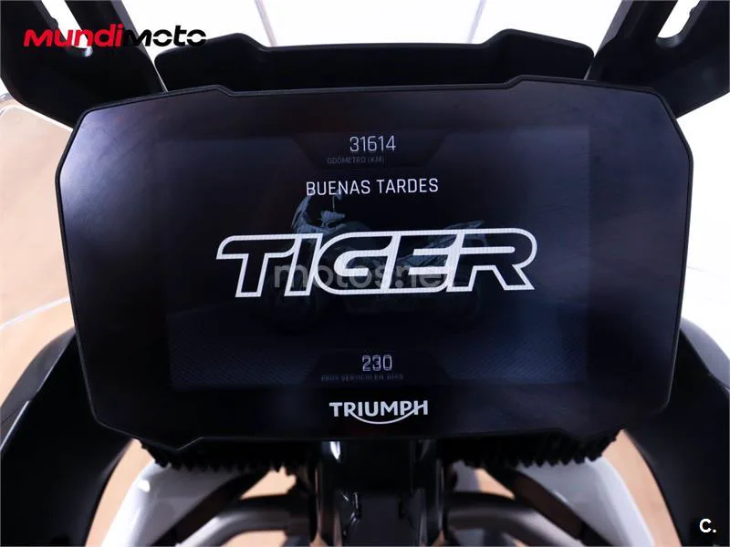 Triumph Tiger 900 – Vista 12