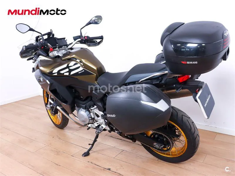 BMW F 850 GS – Vista 8