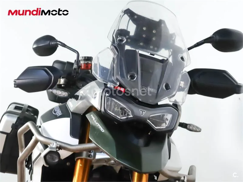 Triumph Tiger 900 – Vista 5