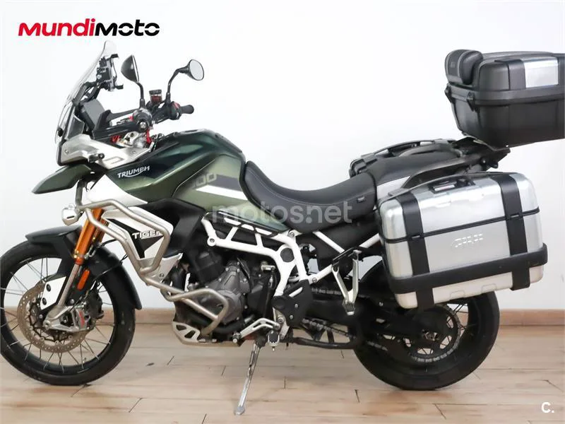 Triumph Tiger 900 – Vista 6
