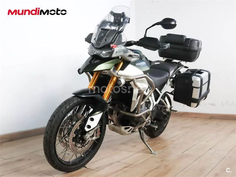 Triumph Tiger 900 – Vista 7