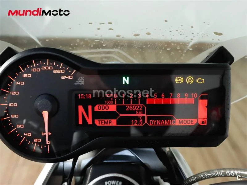 BMW R 1200 R – Vista 12