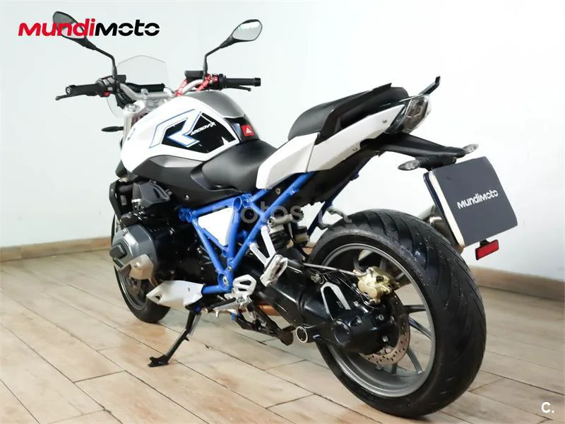 BMW R 1200 R – Vista 8