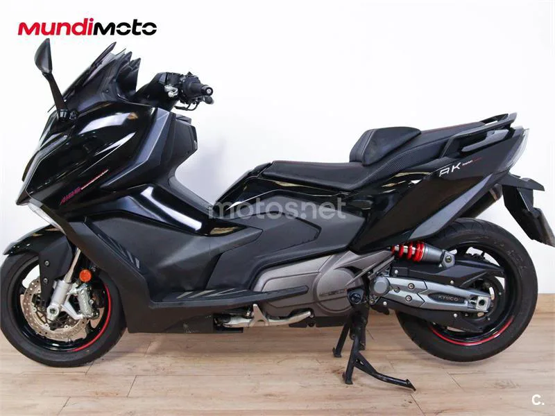 Kymco AK 550 – Vista 6