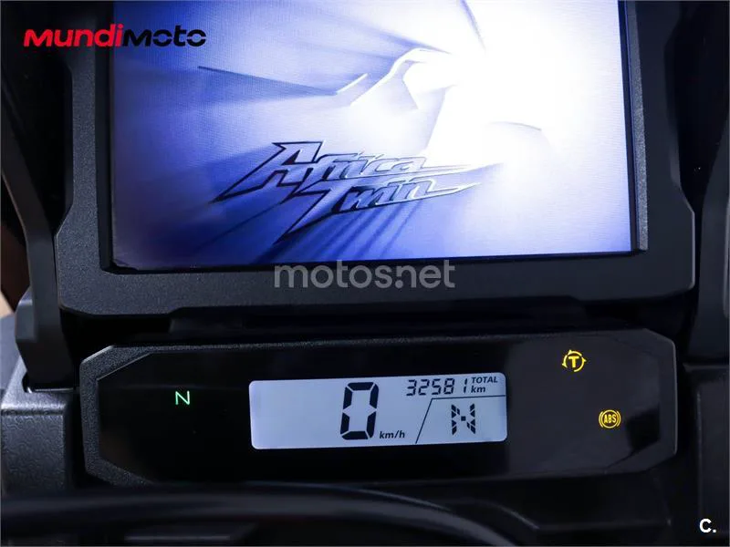 Honda CRF 1100L Africa Twin – Vista 12
