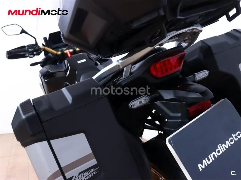 Honda CRF 1100L Africa Twin – Vista 9