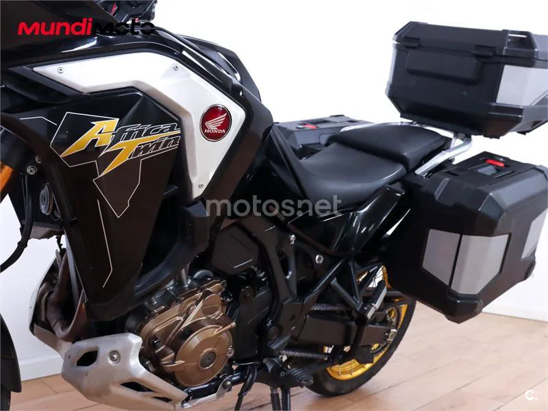 Honda CRF 1100L Africa Twin – Vista 10