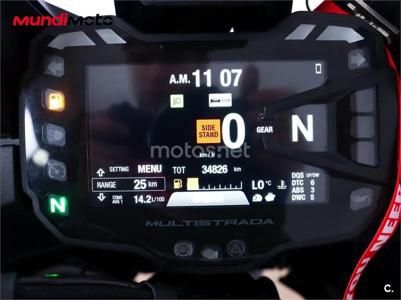 Ducati Multistrada – Vista 12