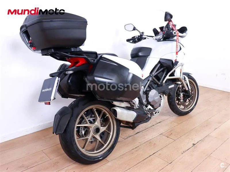 Ducati Multistrada – Vista 3