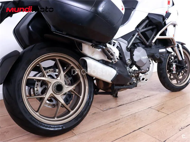 Ducati Multistrada – Vista 4