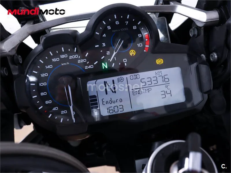 BMW R 1200 GS – Vista 12