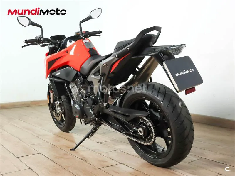 KTM 790 – Vista 8