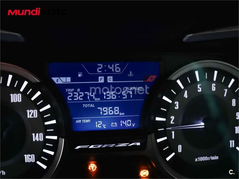 Honda Forza – Vista 12