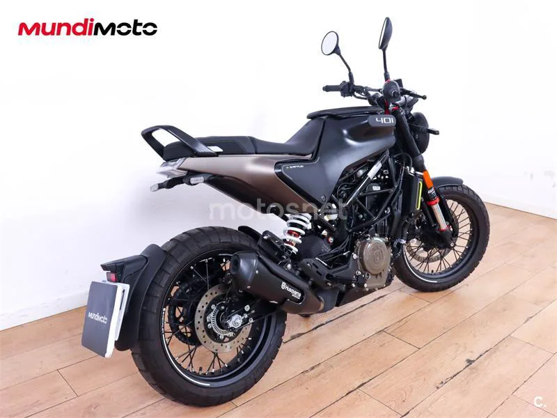 Husqvarna Svartpilen 401 – Vista 3