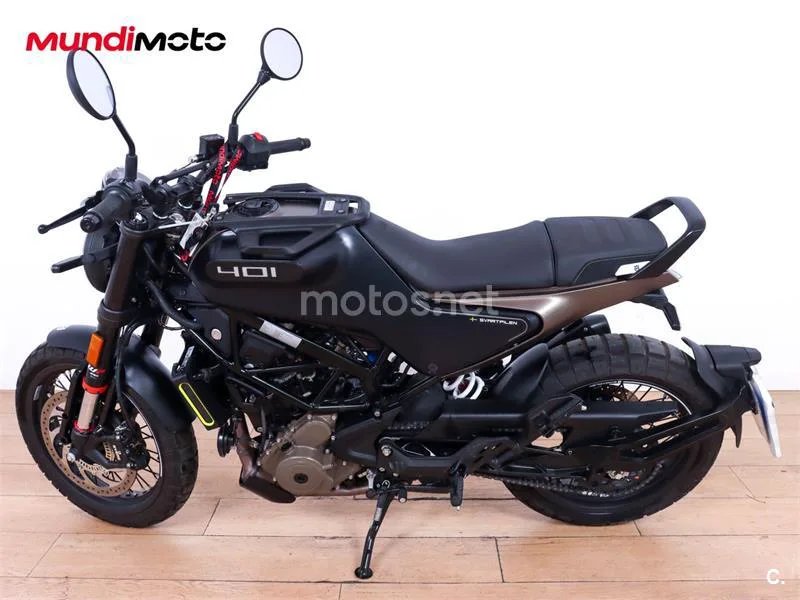 Husqvarna Svartpilen 401 – Vista 6