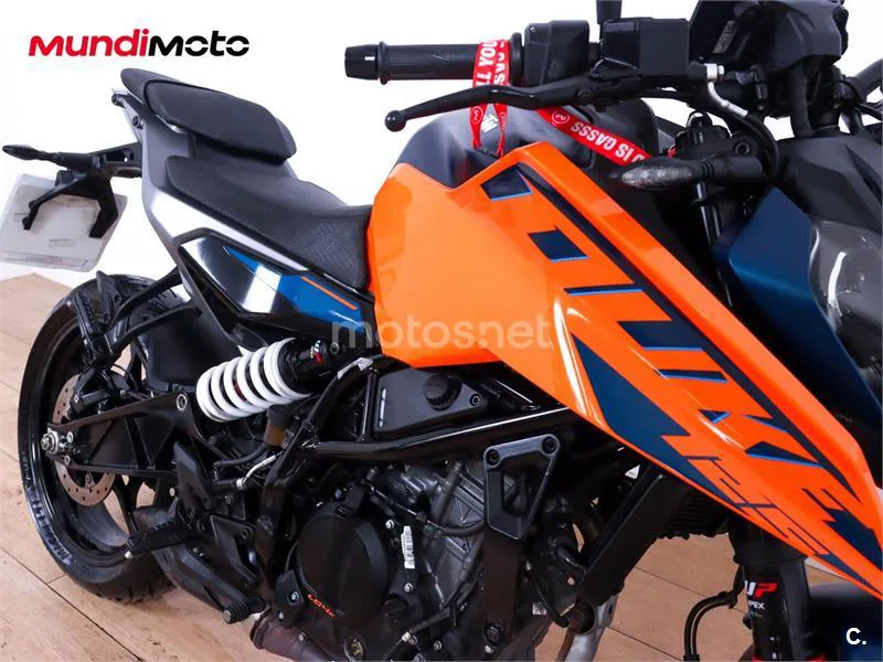KTM 125 – Vista 27