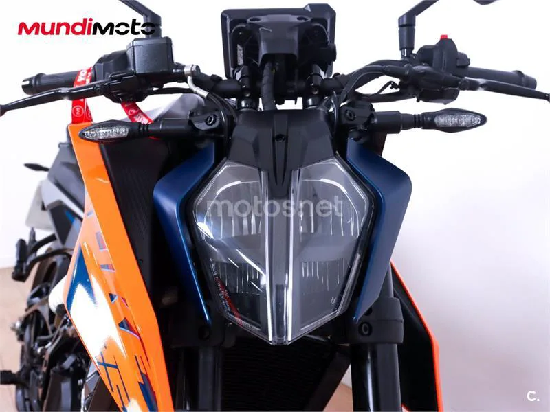 KTM 125 – Vista 5