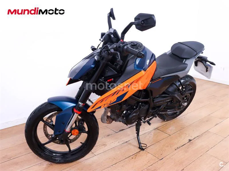 KTM 125 – Vista 7