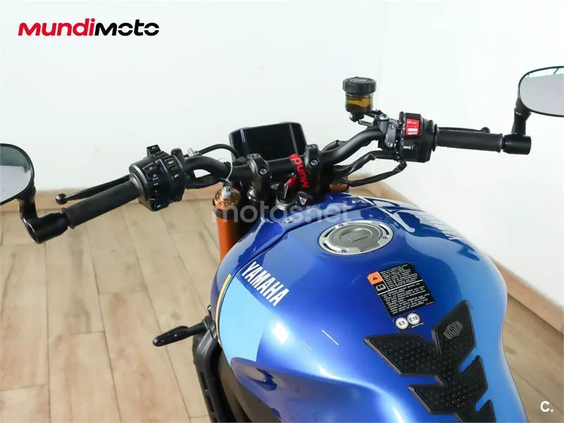 Yamaha XSR 900 – Vista 11