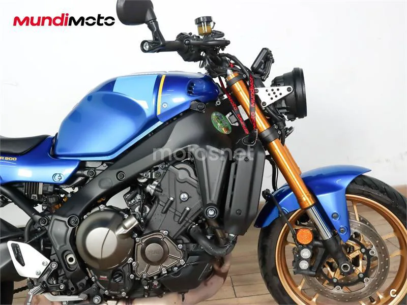 Yamaha XSR 900 – Vista 13