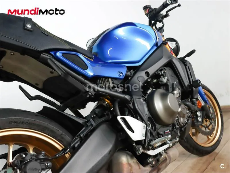Yamaha XSR 900 – Vista 4