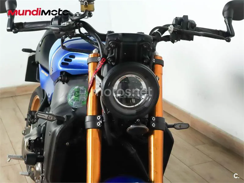 Yamaha XSR 900 – Vista 5