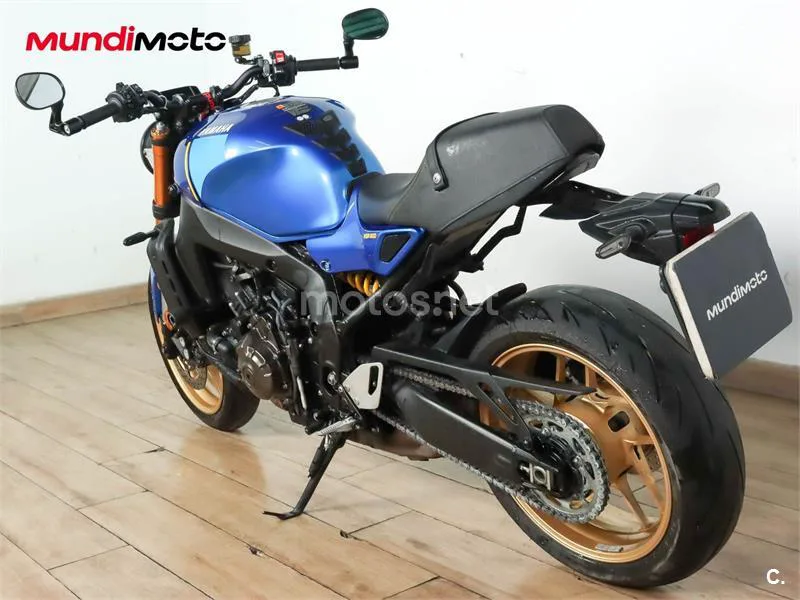 Yamaha XSR 900 – Vista 8