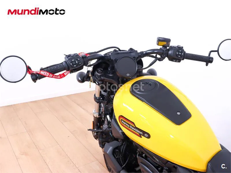 Harley-Davidson Nightster – Vista 11