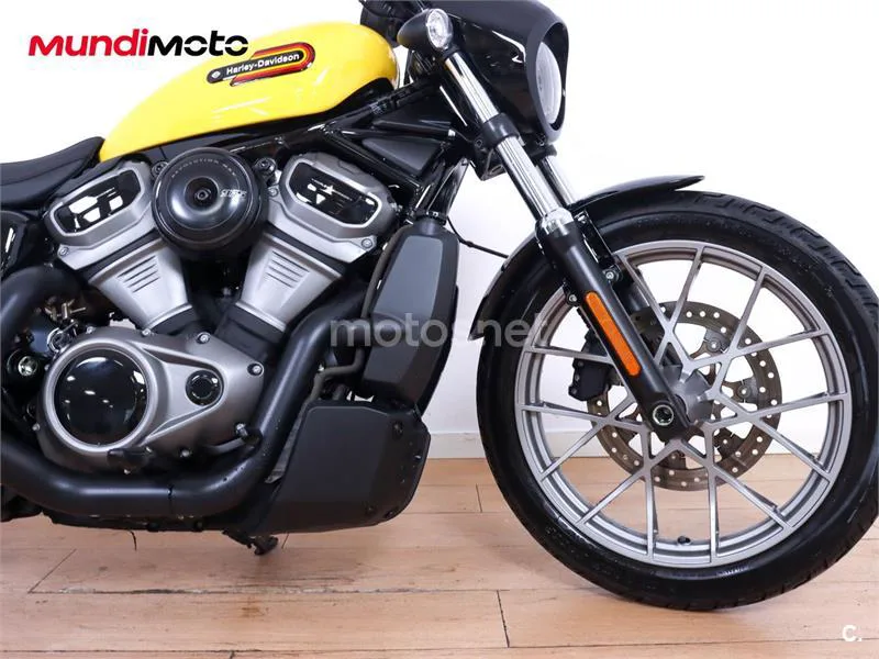 Harley-Davidson Nightster – Vista 13