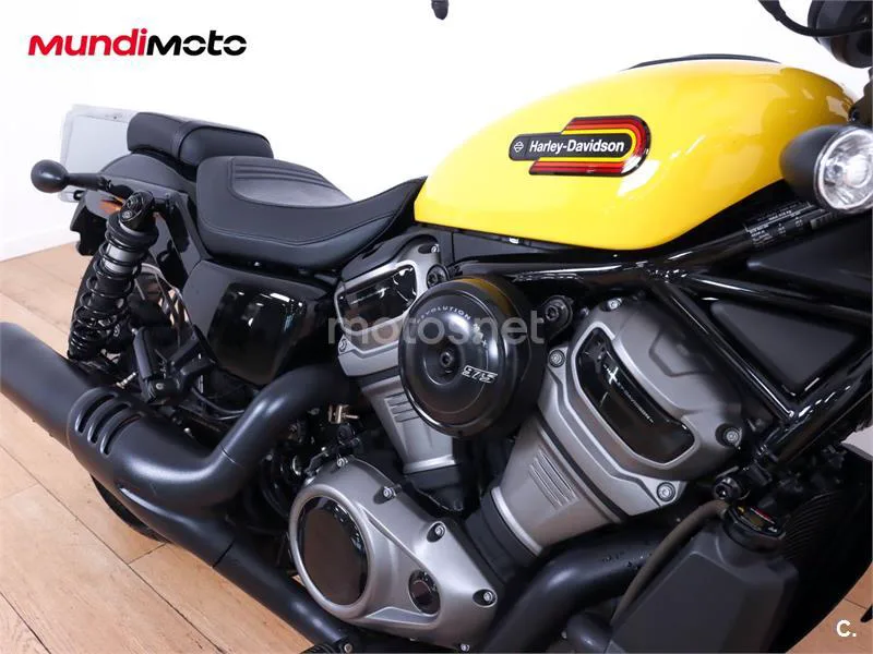 Harley-Davidson Nightster – Vista 14
