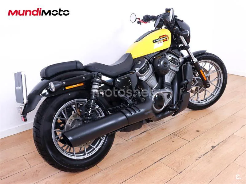 Harley-Davidson Nightster – Vista 3