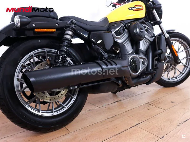 Harley-Davidson Nightster – Vista 4