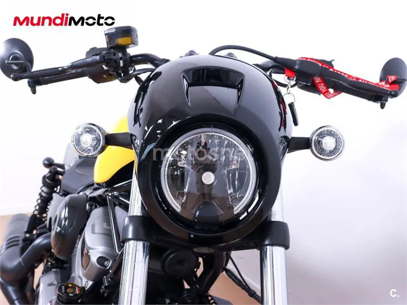 Harley-Davidson Nightster – Vista 5