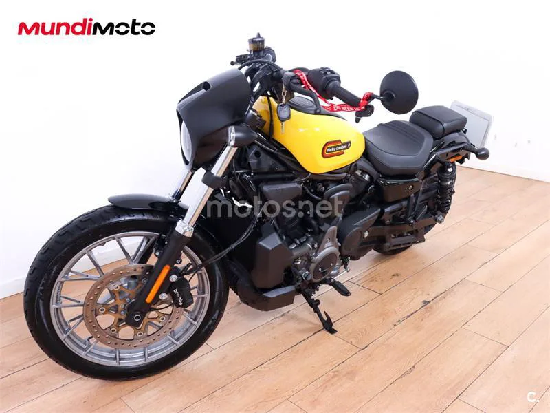 Harley-Davidson Nightster – Vista 7