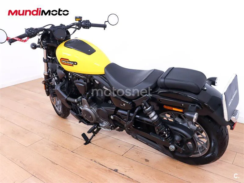 Harley-Davidson Nightster – Vista 8