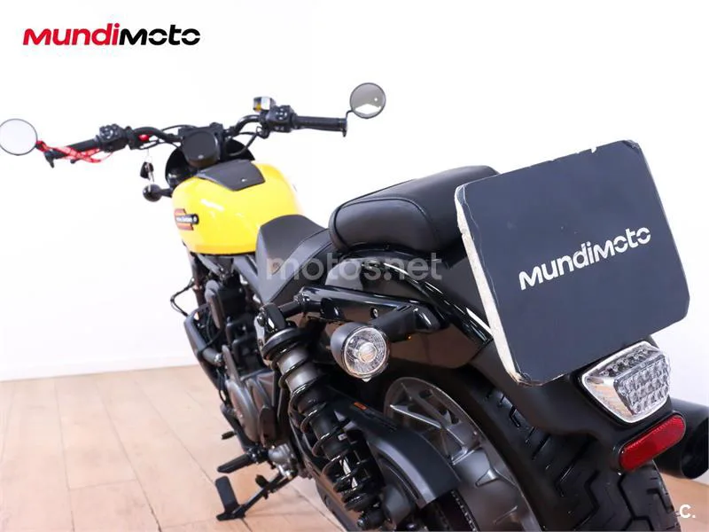 Harley-Davidson Nightster – Vista 9