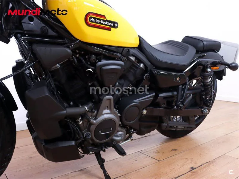 Harley-Davidson Nightster – Vista 10