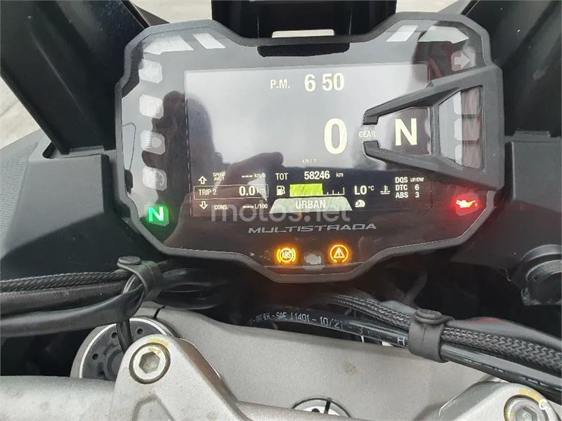 Ducati Multistrada V2 – Vista 6