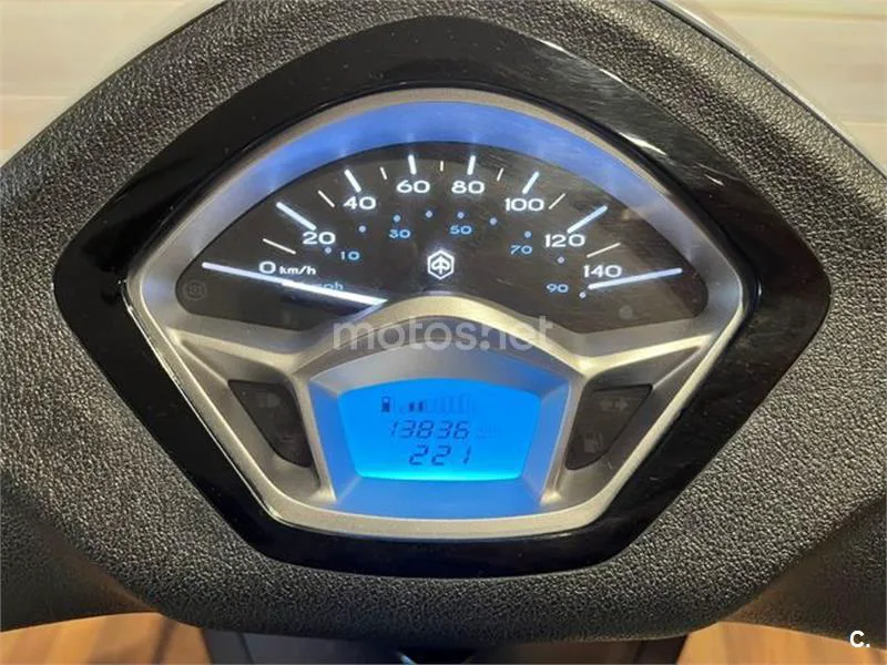 Piaggio Liberty – Vista 13