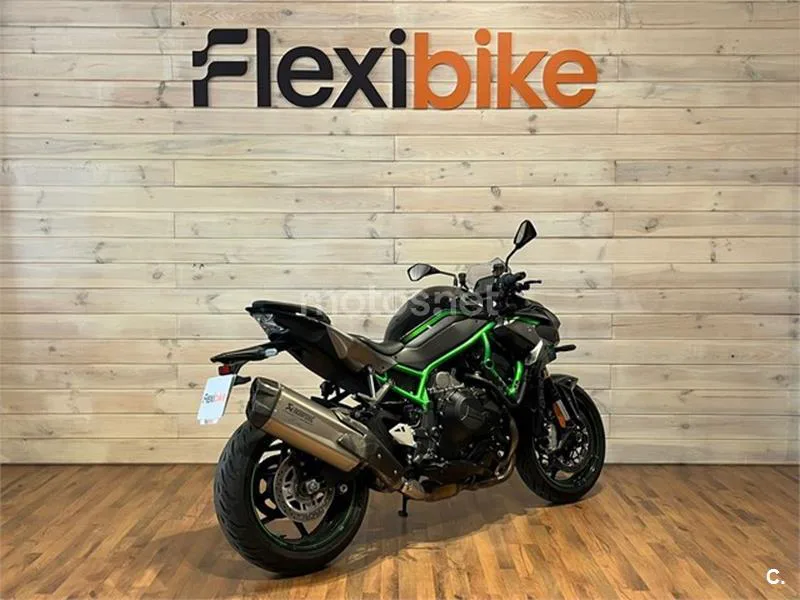 Kawasaki Z H2 – Vista 4