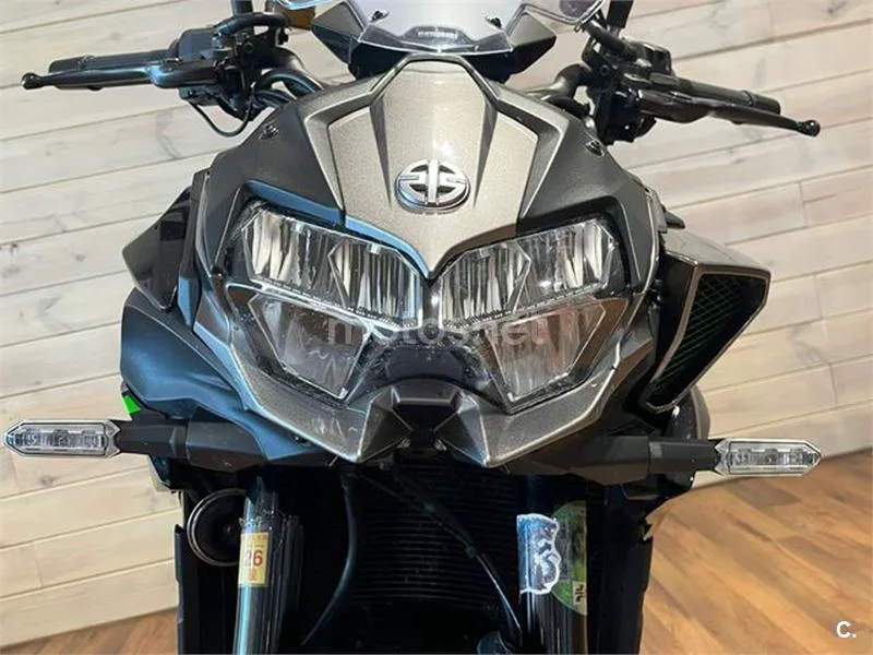Kawasaki Z H2 – Vista 9